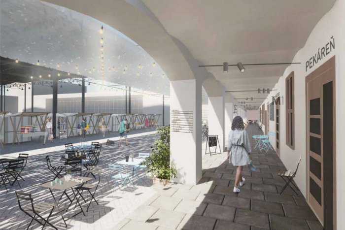 Ilustračný obrázok k článku Revitalizácia tržnice pokračuje: Plánujú jej odvlhčenie a rekonštrukciu gastro zóny