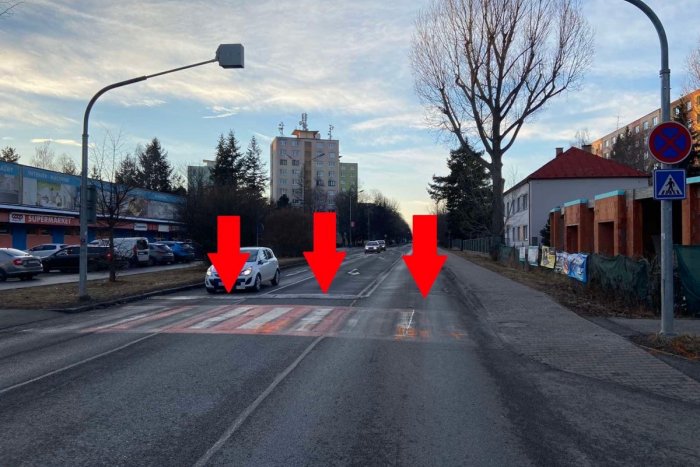 Ilustračný obrázok k článku Práve na TOMTO prechode v Poprade zrazila neznáma vodička dievčatko (13): Boli ste tam?