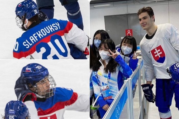 Ilustračný obrázok k článku Najprv mu SKOMOLILI meno, teraz je SLÁVNY: Slafkovský to má našliapnuté na Jágra! FOTO