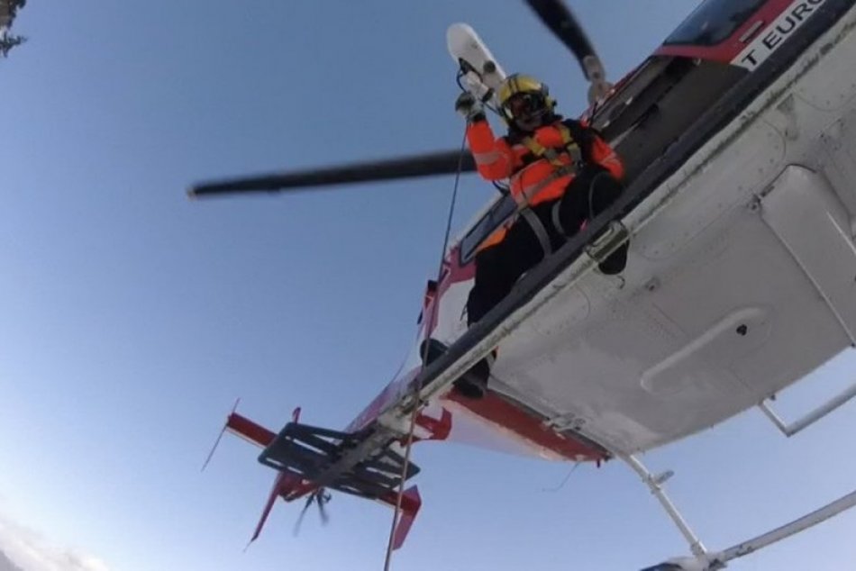 Ilustračný obrázok k článku Tragédia na horách: Na pomoc leteli zo Žiliny, ale poľský turista zomrel, FOTO