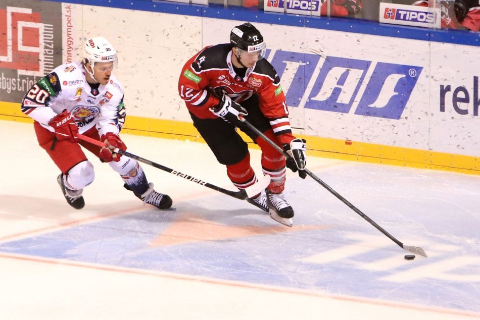 Ilustračný obrázok k článku V play off sa Zvolen s Bystricou stretnú tretíkrát v histórii: Čo hovoria štatistiky?