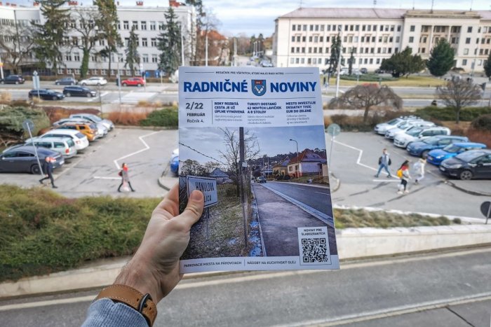 Ilustračný obrázok k článku Sú radničné noviny len "hlásnou trúbou" primátora? Takto v hodnotení dopadla Nitra