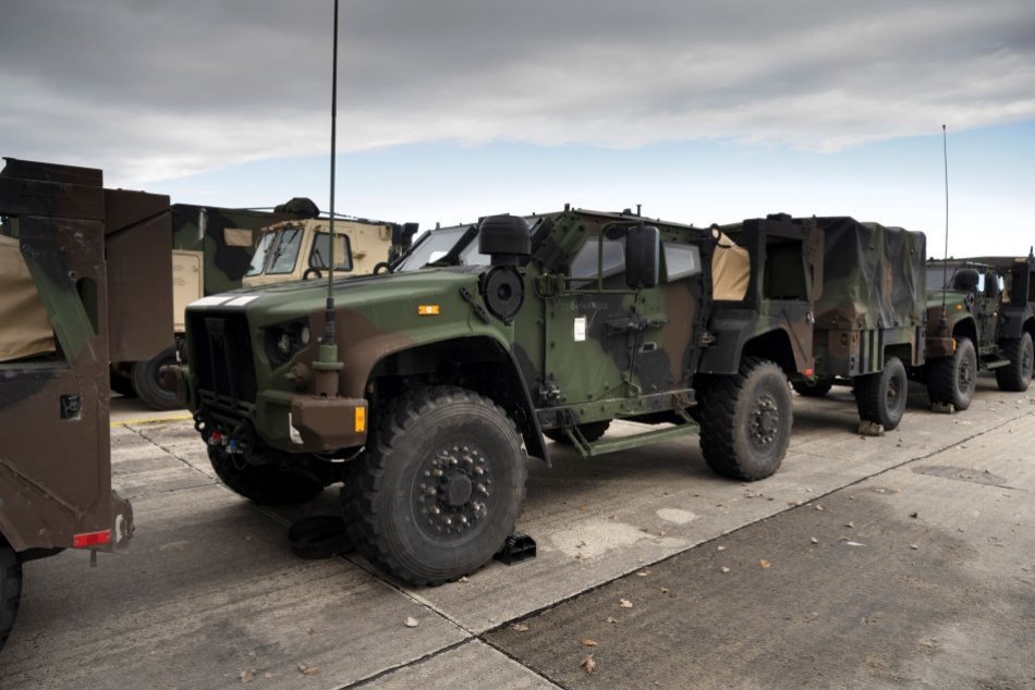 Ilustračný obrázok k článku Banskobystrickým krajom sa bude presúvať vojenská technika: Na akých trasách?