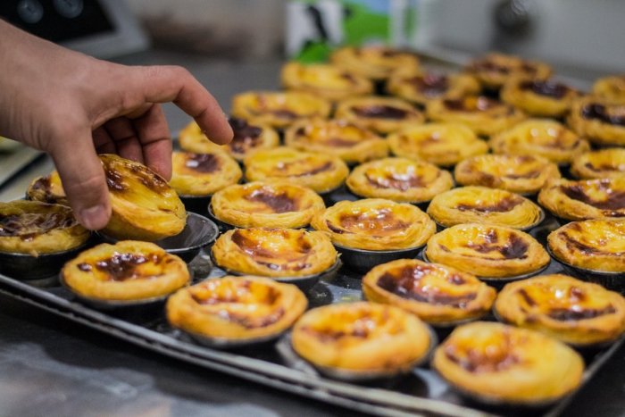 Pre porovnanie: Takto sa pripravujú a vyzerajú originál pasteis de nata.