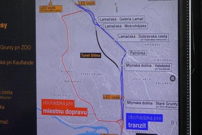 Ilustračný obrázok k článku Blíži sa VEĽKÁ uzávera tunela Sitina: Kvôli čomu bude zatvorený NIEKOĽKO dní?