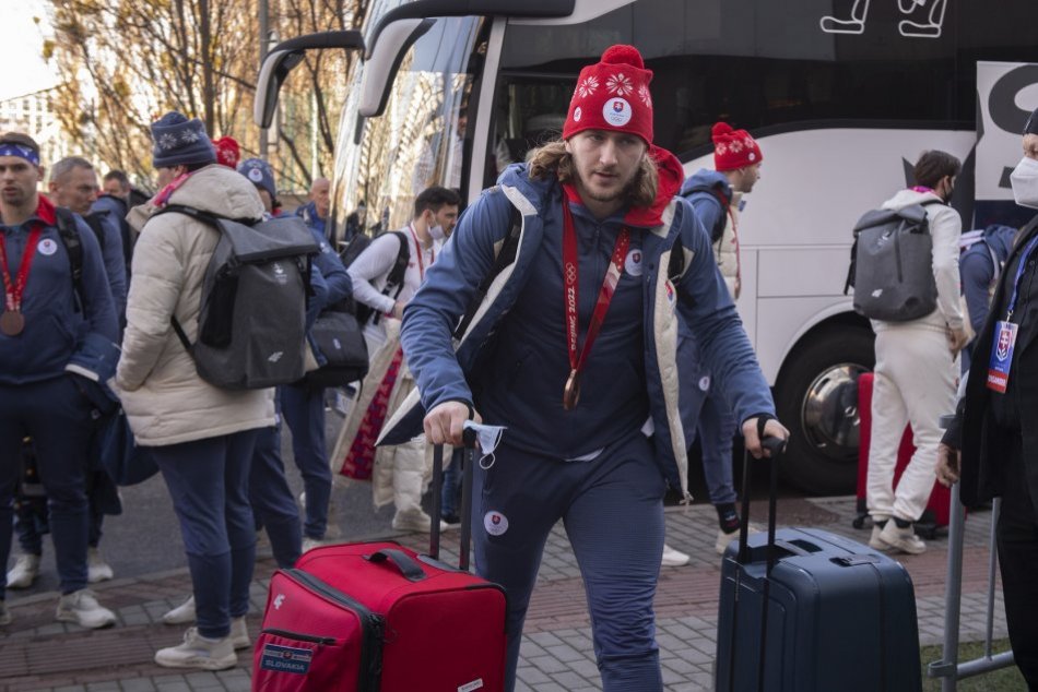 Pavol Regenda po príchode.