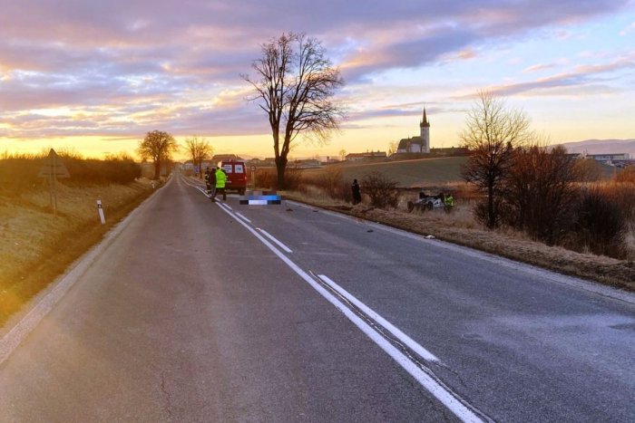 Ilustračný obrázok k článku Tragická nehoda pri Spišskom Štvrtku: 87-ročný muž zrážku s autom neprežil