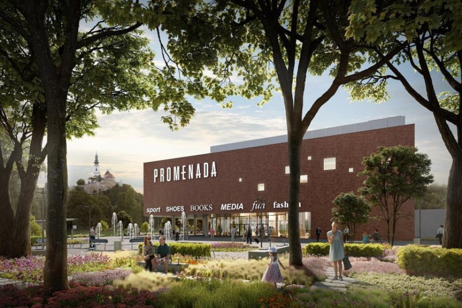 Ilustračný obrázok k článku V Nitre otvárajú nové nákupné centrum: Na jeho dostavbu sa čakalo 15 rokov