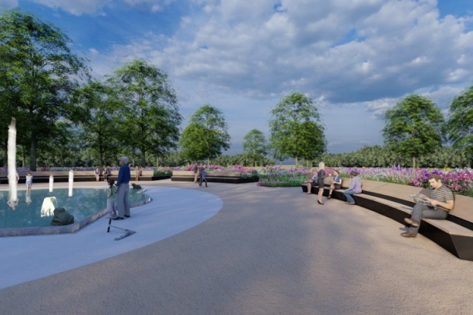 Ilustračný obrázok k článku Od novembra začnú práce v parku na Sihoti: Niektoré časti budú uzatvárať