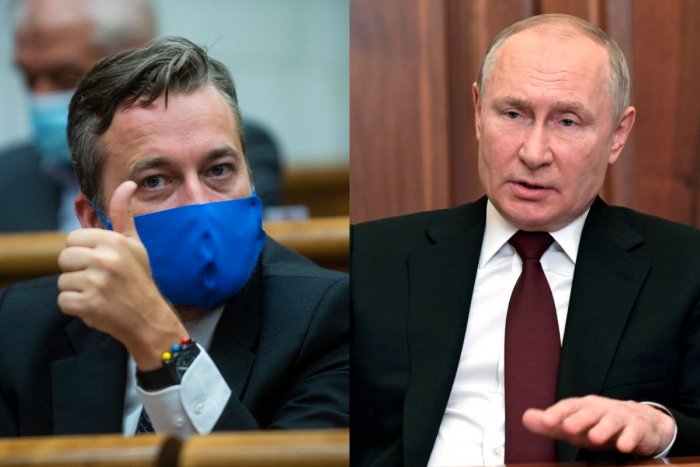 Ilustračný obrázok k článku Slovensko ako šíriteľ DEZINFORMÁCIÍ? Blaha je presvedčený, že "Putin chce mier"