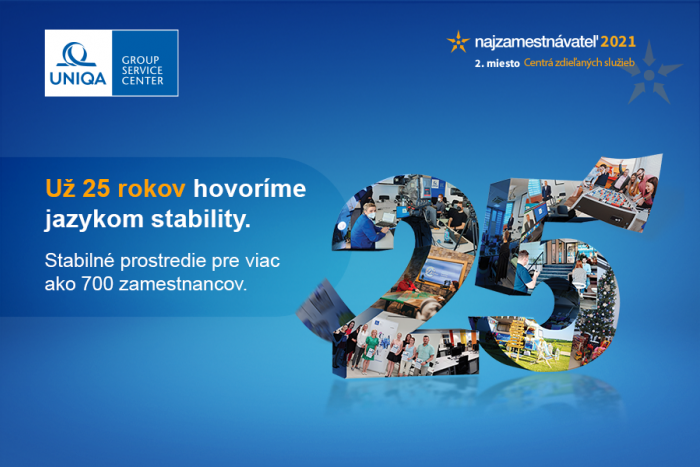 Ilustračný obrázok k článku Najzamestnávateľ 2021: UNIQA GSC opäť medzi najlepšími