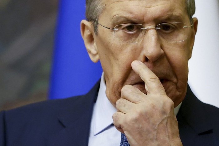 Ilustračný obrázok k článku Ruský minister Lavrov tvrdí, že Rusi chcú oslobodiť Ukrajinu od útlaku