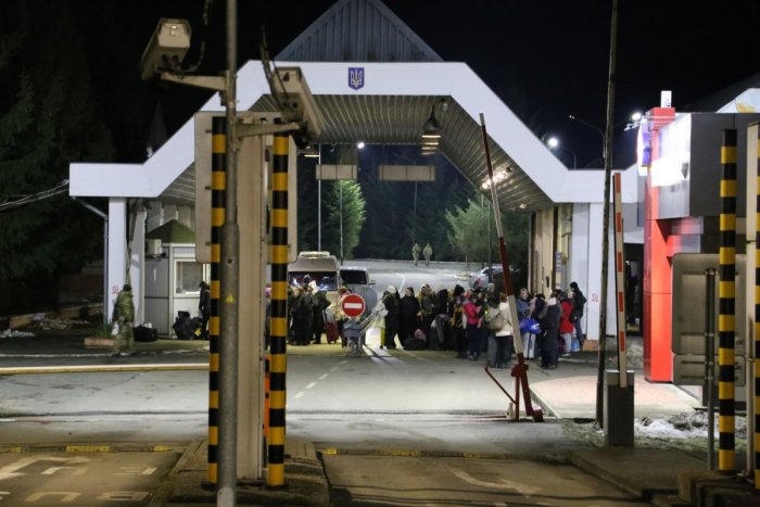 Ilustračný obrázok k článku Slovensko-ukrajinské hranice prekročilo takmer 8-tisíc Ukrajincov