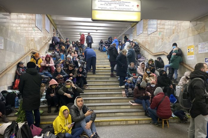 Ilustračný obrázok k článku Strach aj obrovská odvaha: Prežila som Hitlera, prežijem aj Putina, povedala 92-ročná Ukrajinka