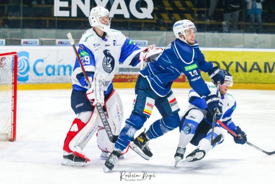 Ilustračný obrázok k článku Čo pred play-off hovoria čísla? Nitra je proti Popradu v pozícii favorita