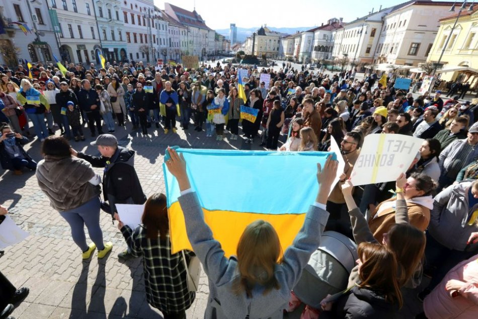 Ilustračný obrázok k článku Čo sa chystá v Bystrici cez VÍKEND? Párty aj AKCIE k výročie vojny na Ukrajine