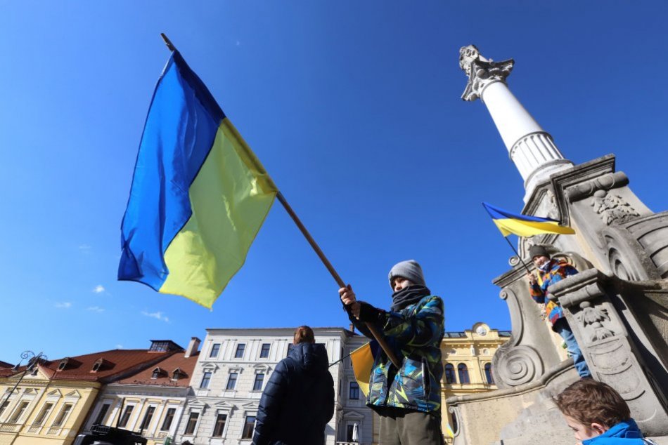 Ilustračný obrázok k článku Ukrajinci vedia v ťažkých časoch aj dávať: Takto sa rozhodli poďakovať Bystričanom