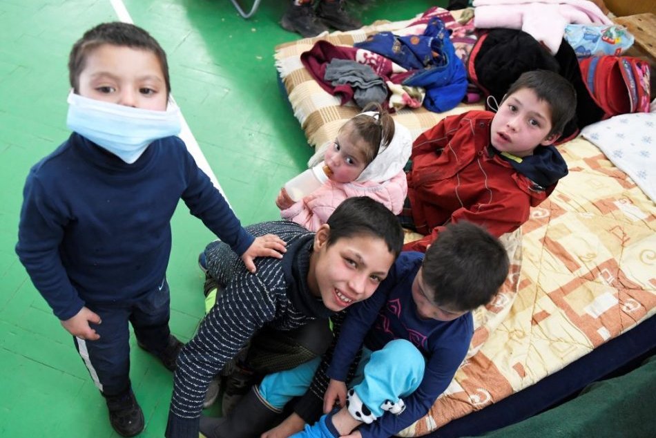 Ilustračný obrázok k článku Tento priestor v Michalovciach slúži ako azylové centrum pre utečencov z Ukrajiny