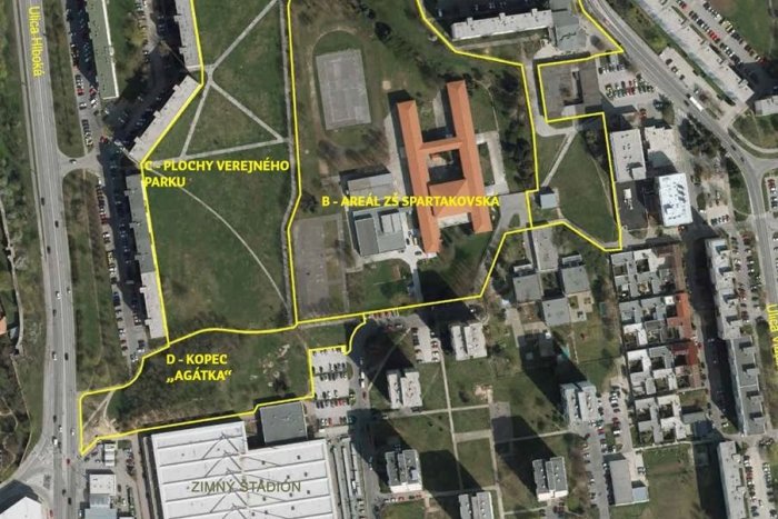 Ilustračný obrázok k článku ŠTARTUJE polročná obnova lokality Agátka: Trnavčania, PRIPRAVTE sa na obmedzenia!