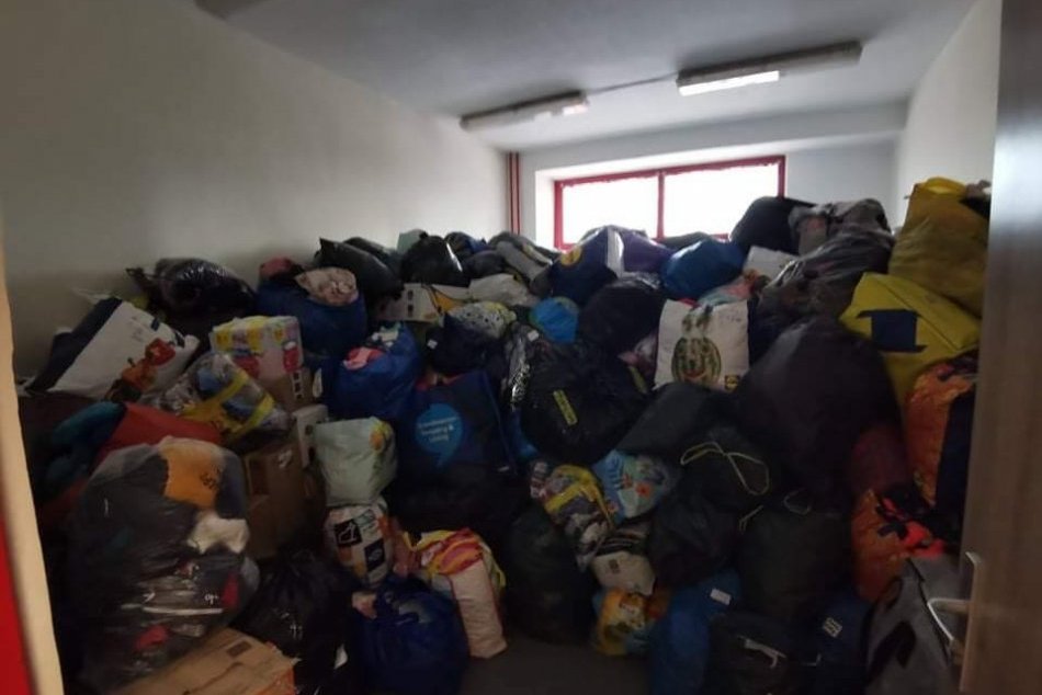 Ilustračný obrázok k článku Pomoc Ukrajine: V Starom Meste, Karlovej Vsi aj v Petržalke robia materiálne ZBIERKY