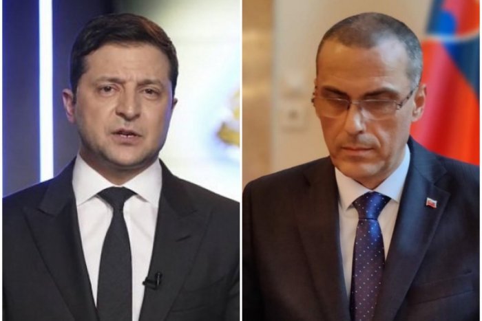 Ilustračný obrázok k článku Zelenskyj vyzval cudzincov do armády, Žilinka prízvukuje: Slováci, je to TRESTNÉ!