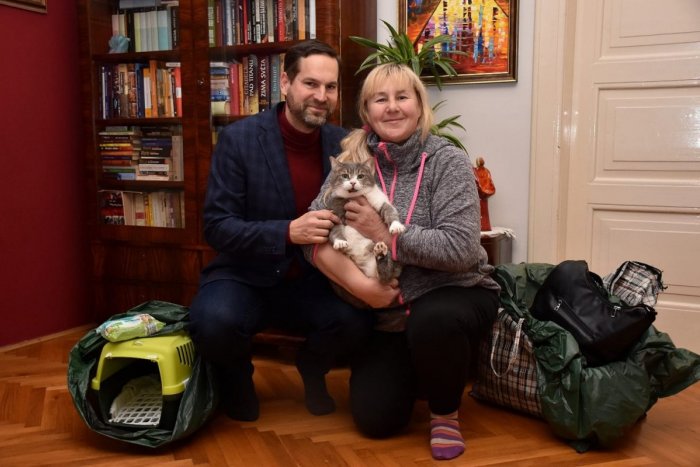 Ilustračný obrázok k článku Starosta Nového Mesta ubytoval doma ženu z Ukrajiny, VYZNANIE pani Iriny Slovákom