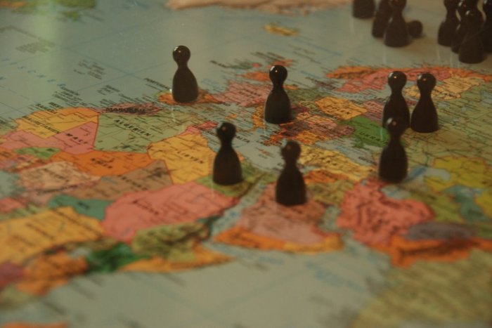 Ilustračný obrázok k článku Analytik predpovedal ruskú inváziu už pred rokmi: Prepíše sa TAKTO mapa sveta?