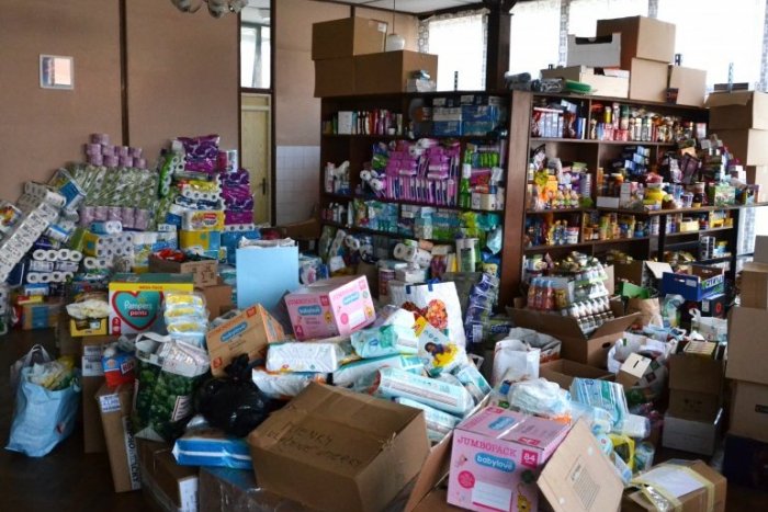 Ilustračný obrázok k článku Sklad materiálnej pomoci v Humennom sa zapĺňa. Mesto žiada o pomoc dobrovoľníkov