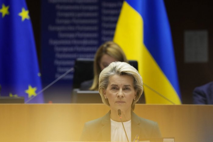 Ilustračný obrázok k článku Na Slovensko príde Ursula von der Leyen. S Hegerom budú hovoriť o situácii na Ukrajine
