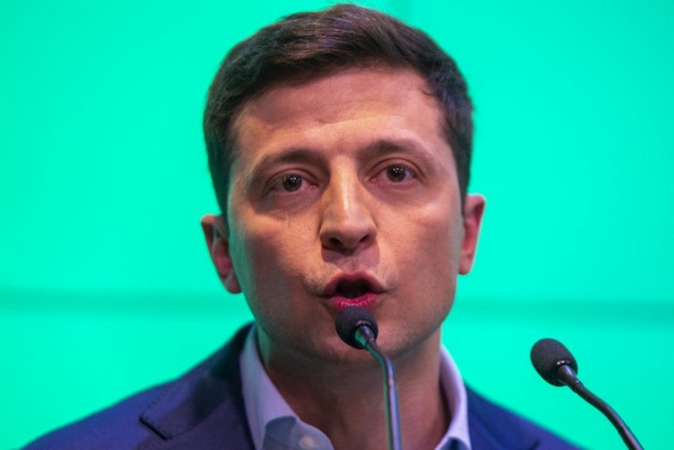 Ilustračný obrázok k článku Rozčúlený Zelenskyj po útoku na jadrovú elektráreň: Rusov označil za teroristov