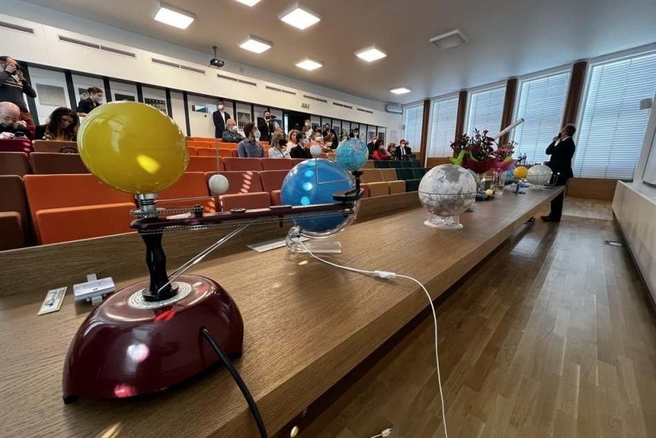 Ilustračný obrázok k článku Do hvezdárne a planetária investovala župa vyše 740-tisíc eur: AKO teraz vyzerá? FOTO