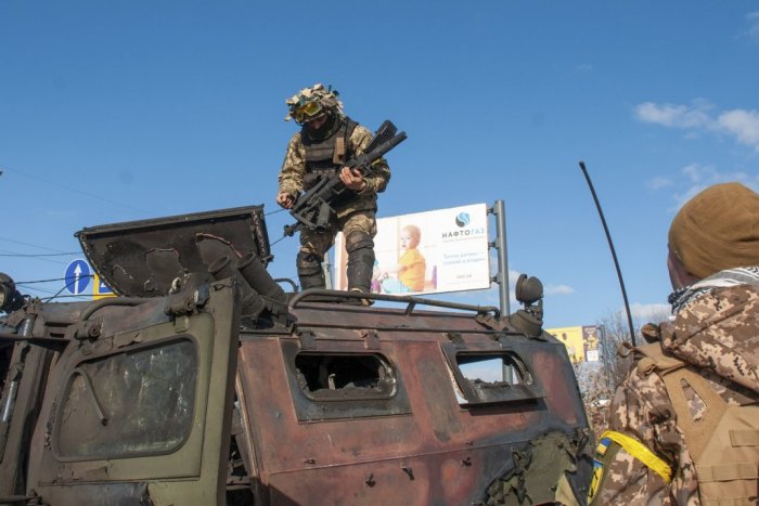 Ilustračný obrázok k článku Rusko prvýkrát priznalo aj STRATY. Niektorí vojaci sa pri stretoch s Ukrajincami vzdávajú