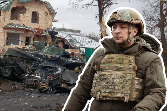 Ilustračný obrázok k článku Herec, ktorý sa stal prezidentom Ukrajiny: Kto vlastne je Volodymyr Zelenskyj?