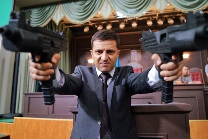 Ilustračný obrázok k článku Seriál, ktorý odštartoval Zelenského politickú kariéru, je späť na Netflixe