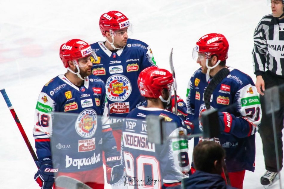 Ilustračný obrázok k článku Zvolenčania po 2 prehrách nepanikária: Košice boli nad naše sily, tvrdí tréner Oremus