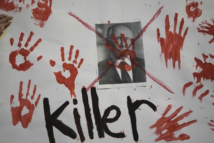 Ilustračný obrázok k článku Americký senátor Lindsey Graham žiada ZABITIE Putina: Nájde sa v Rusku Brutus?