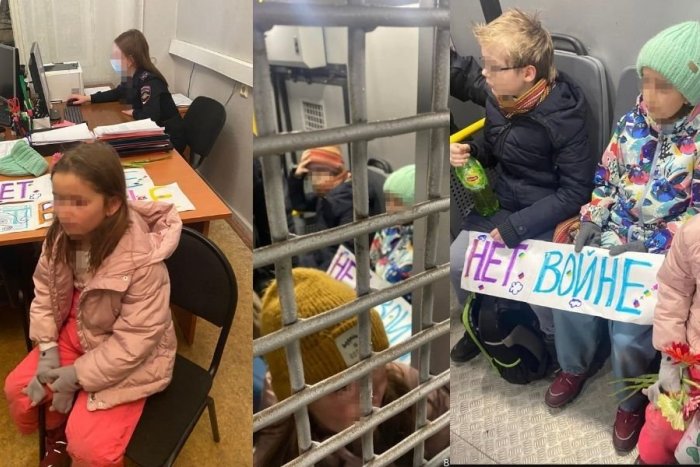 Ilustračný obrázok k článku Šokujúce ZÁBERY z Ruska: Zatknuté DETI sú len začiatkom. Hrozia aj NÚTENÉ práce!