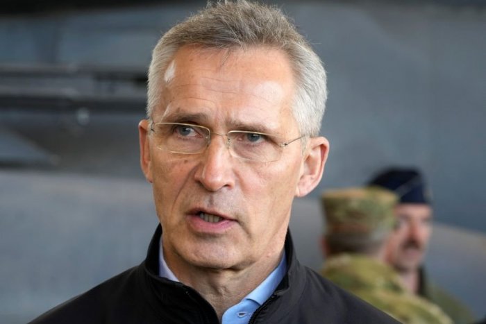 Ilustračný obrázok k článku Stoltenberg Zelenskému po nezriadení bezletovej zóny: Mohlo by to skončiť vojnou v Európe