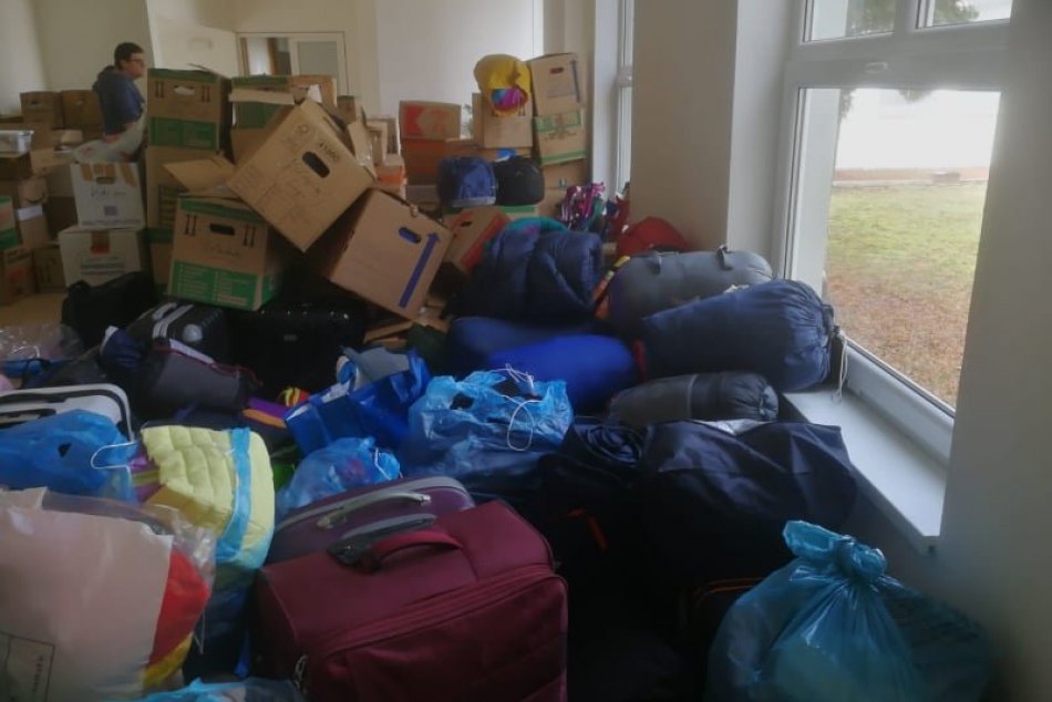 Ilustračný obrázok k článku Parádne gesto policajtov z Michaloviec, FOTO