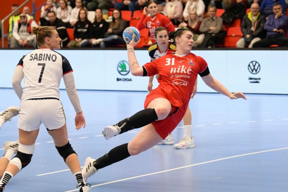 Ilustračný obrázok k článku Topoľčany ožili reprezentačnou hádzanou: Slovensky zabojovali proti Portugalsku, FOTO