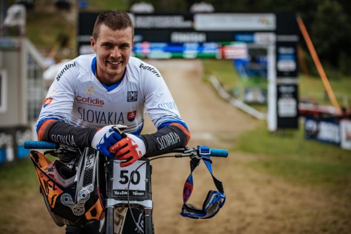Ilustračný obrázok k článku Po životnom výsledku prišlo ocenenie: Cyklista Rastislav Baránek po boku Sagana