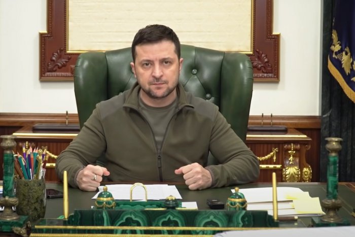 Ilustračný obrázok k článku Zelenskyj je pripravený vyjednávať s Putinom: Ak neuspeje, obáva sa 3. svetovej vojny