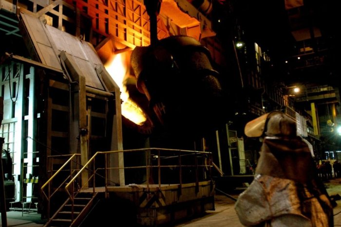 Ilustračný obrázok k článku Výrobu v U. S. Steele vojna na Ukrajine neobmedzila. Ako je to s dodávkami surovín?