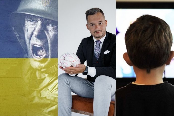 Ilustračný obrázok k článku Ako sa s deťmi rozprávať o vojne? Odborník odporúča jednoduchú radu