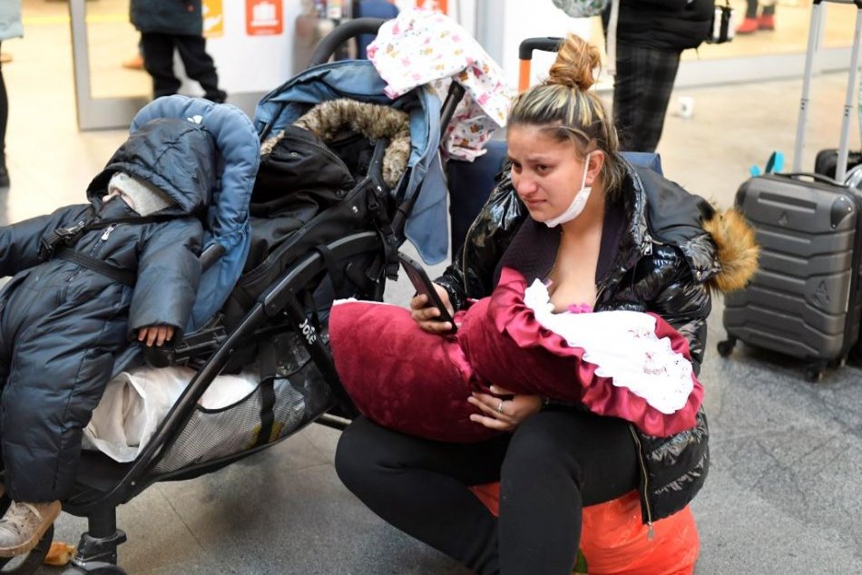 Ilustračný obrázok k článku V Zámkoch sú už desiatky utečencov: Mesto im poskytne bezplatné parkovanie