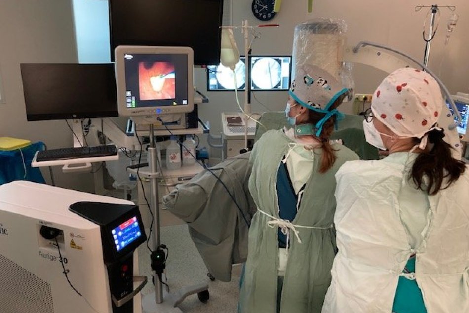 Ilustračný obrázok k článku Už nemusíte chodiť inde: Bojnická nemocnica s moderným urologickým prístrojom, FOTO