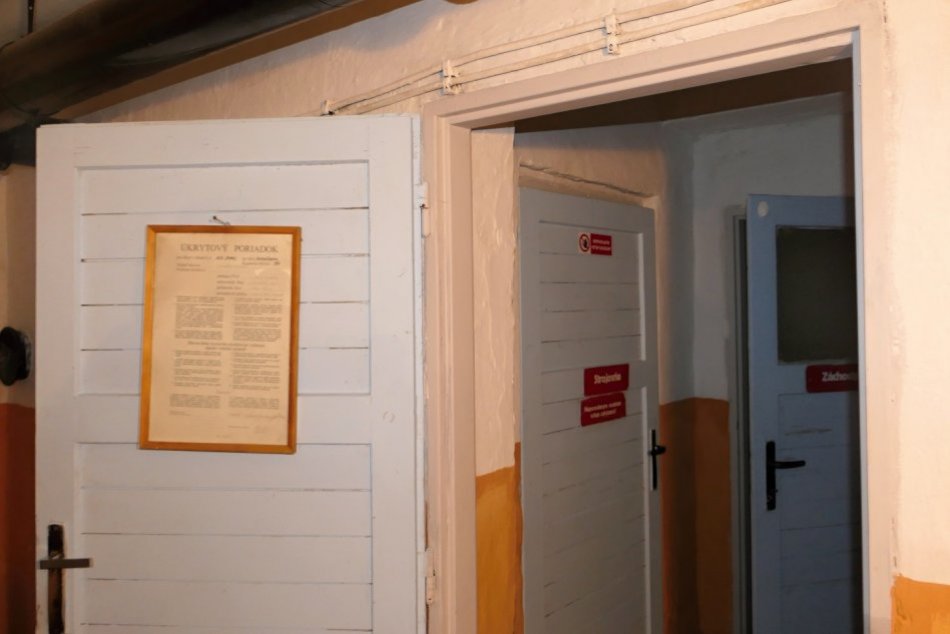 Ilustračný obrázok k článku Úkryty civilnej ochrany v okrese Prievidza: Akú majú kapacitu?