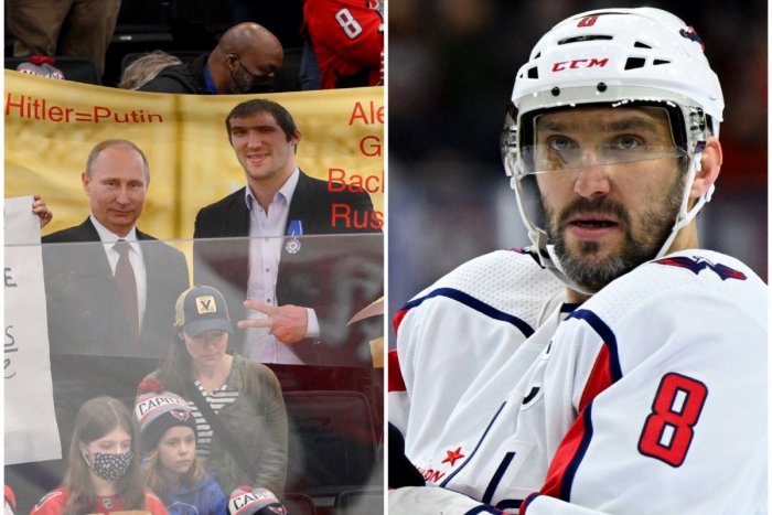 Ilustračný obrázok k článku Washington STOJÍ za Ovečkinom! Vždy som PODPOROVAL Putina, napísal ruský hokejista