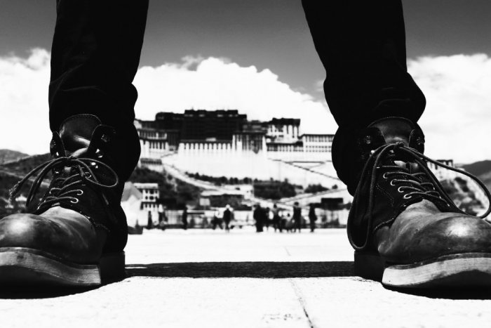 Ilustračný obrázok k článku Tibetský umelec sa v Lhase zapálil na protest proti čínskej nadvláde