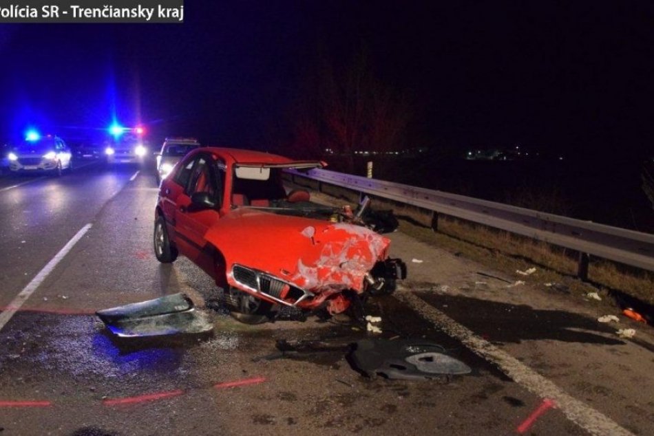 Ilustračný obrázok k článku Tragická zrážka na Považí: Lekár si s tým nevedel dať rady, FOTO